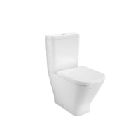 Roca The Gap Compact Back To Wall WC Close Coupled Rimless Pan White