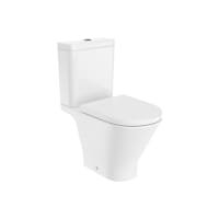 Roca The Gap Round Freestanding WC Dual Rim 655mm White