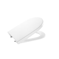 Roca The Gap Round Soft Close Replacement WC Seat and Cover White