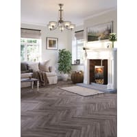 Malmo Vantaa Stick Down Herringbone Vinyl Flooring 610 x 100 x 2.5mm