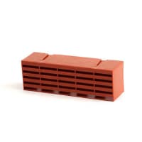 Timloc Plastic Airbrick 215 x 60 x 69mm Terracotta