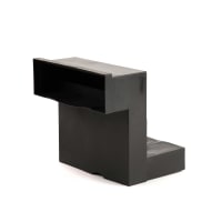 Timloc Telescopic Underfloor Vent 225mm Black