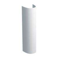 Geberit Selnova Full Pedestal 715mm White
