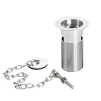 Bristan Round Clicker Bath Waste with Overflow Chrome Plated