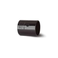 Polypipe Straight Coupling 50mm Black WS58B
