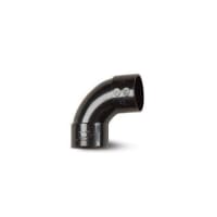 Polypipe 92.5° Swept Bend 50mm Black WS52B