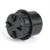 OsmaWeld 4Z292B Access Plug 32mm (Dia) Black