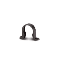 Polypipe Waste Push Fit Pipe Clip 40mm Black WP34B