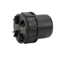 Osma 5W292B Push Fit Access Plug 40mm (Dia) Black