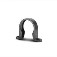 Polypipe Pipe Clip 50mm Black WS65B