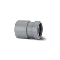 Polypipe Waste Push Fit Reducer 40 x 32mm Grey WP27G