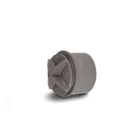 Polypipe Screwed Access Plug 40mm Grey WS30G