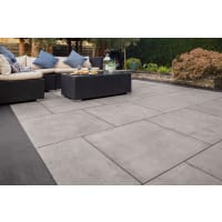 Marshalls Symphony Urban Poreclain Paving 800 x 800 x 20mm 16.64m² Ash