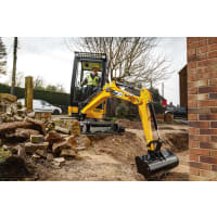 Long Reach Mini Excavator