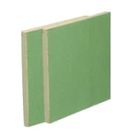 Gyproc Moisture Resistant Plasterboard Tapered Edge 2400x1200x15mm