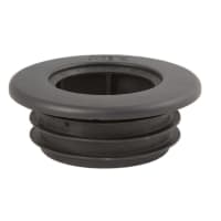 PipeSnug Solvent Weld Waste Single 32mm Black