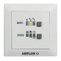 Airflow Unohab Controller Flush Mounted