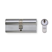 Yale Euro Double Profile Cylinder Lock 90mm (L) Brass