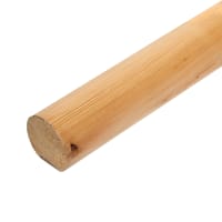 Redwood Mopstick Handrail 50 x 50mm (act size 45 x 45mm)