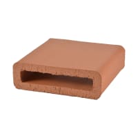 Hepworth Terracotta Cavity Liner 215 x 65 x 200mm Red