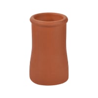 Hepworth Terracotta roll top chimney pot buff height 600mm