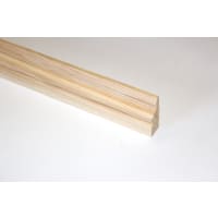 FSC Redwood Ovolo Architrave 25 x 50mm (act size 20.5 x 45mm)
