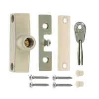 ERA Window Snaplock with Standard Key White