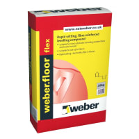 Weber Floor Flex Self Levelling Compound 25kg