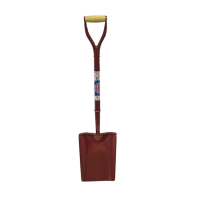 Faithfull All Steel Shovel Square Blade No 2 MYD 300 x 250mm