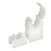 Talon Universal Pipe Clip Spacer 170 x 12mm White