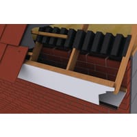 Timloc Roll Form Eaves Vent Black 6M x 300mm