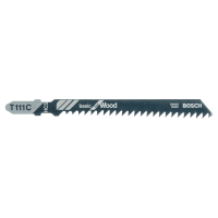 Bosch Jigsaw Blade Clean Cut Progressor for Wood 100mm Green