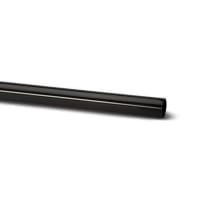 Polypipe Round Downpipe 68mm x 5.5m Black
