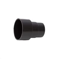Polypipe Round Downpipe To Cast Iron Adaptor 68mm Dia Black