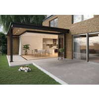 Optimal Porcelain Paving 895 x 595 x 20mm Graphite