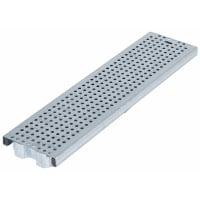 ACO MultiDrain® M100D/PPD Perforated Galvanised Steel Grate 1000mm C 250