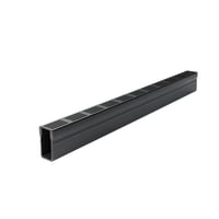ACO Threshold Drain Drainage Channel Assembly with Aluminium Grating 1000mm A 15 Black
