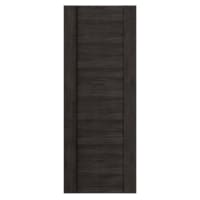 JB Kind Alabama Cinza Pre-Finished Internal Laminated Door 1981 x 610 x 35mm Dark Grey 