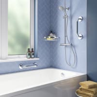 Stainless Steel Straight Grab Bar 300mm