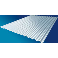 Corozinc Galvanised Corrugated 8/3 Roof Sheet 660 x 2745  (609.6mm Cover)