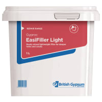 Gyproc Easifiller Light 1L Tub