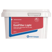 Gyproc Easifiller Light 2.5L Tub