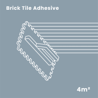 The Brick Tile Company Brick Slips Tile Adhesive 20kg Grey