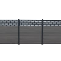 Piranha Composite Fence Horizontal Trellis 1800 x 450 x 20mm