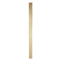 Richard Burbidge Trademark Pine Stop Chamfered Half Newel 1500 x 90 x 45mm