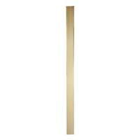 Richard Burbidge Trademark Pine Stop Chamfered Half Newel 1500 x 90 x 45mm