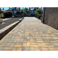 Tobermore Pedesta Block Paving 200 x 100 x 50mm Bracken 