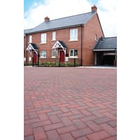 Tobermore Pedesta Block Paving 200 x 100 x 50mm Brindle