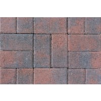 Tobermore Pedesta Block Paving 200 x 100 x 50mm Brindle