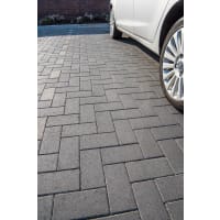 Tobermore Pedesta Block Paving 200 x 100 x 60mm Charcoal